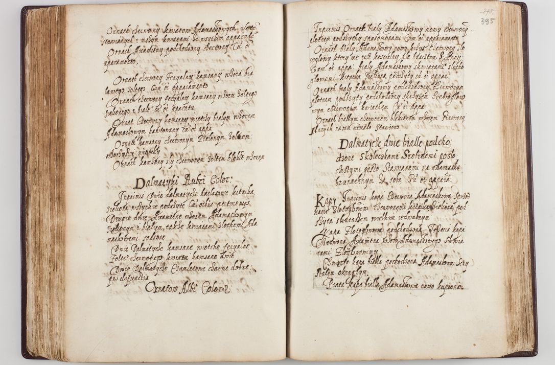 Zdjęcie nr 211 dla obiektu archiwalnego: Visitatio seconda Ecclesiae et Conventus Sacra tituli Corporis Christi Cracoviae in Cazimiria