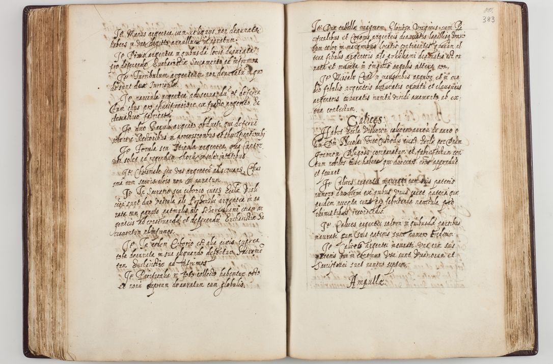 Zdjęcie nr 205 dla obiektu archiwalnego: Visitatio seconda Ecclesiae et Conventus Sacra tituli Corporis Christi Cracoviae in Cazimiria