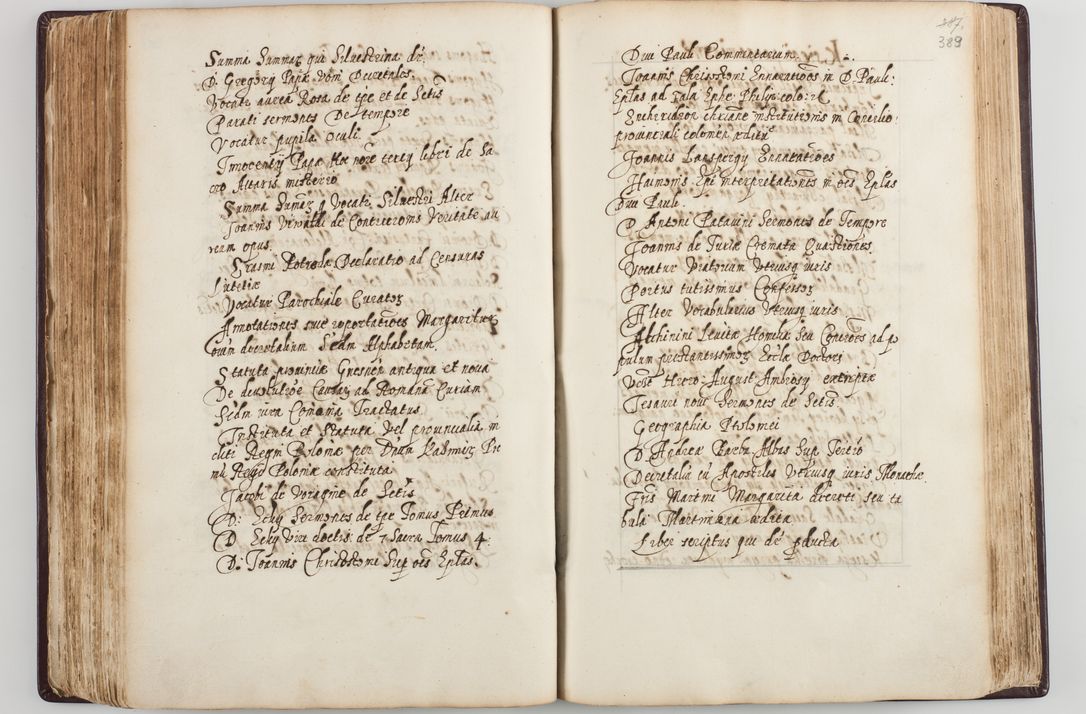 Zdjęcie nr 208 dla obiektu archiwalnego: Visitatio seconda Ecclesiae et Conventus Sacra tituli Corporis Christi Cracoviae in Cazimiria