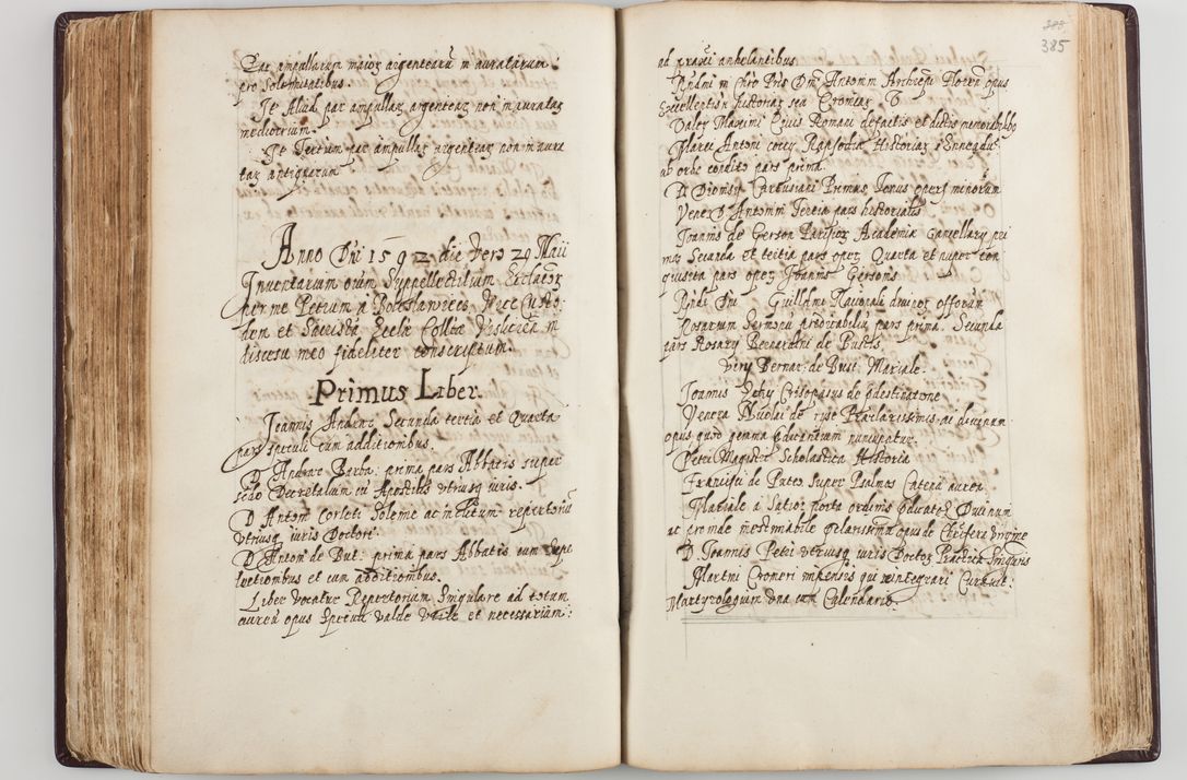 Zdjęcie nr 206 dla obiektu archiwalnego: Visitatio seconda Ecclesiae et Conventus Sacra tituli Corporis Christi Cracoviae in Cazimiria