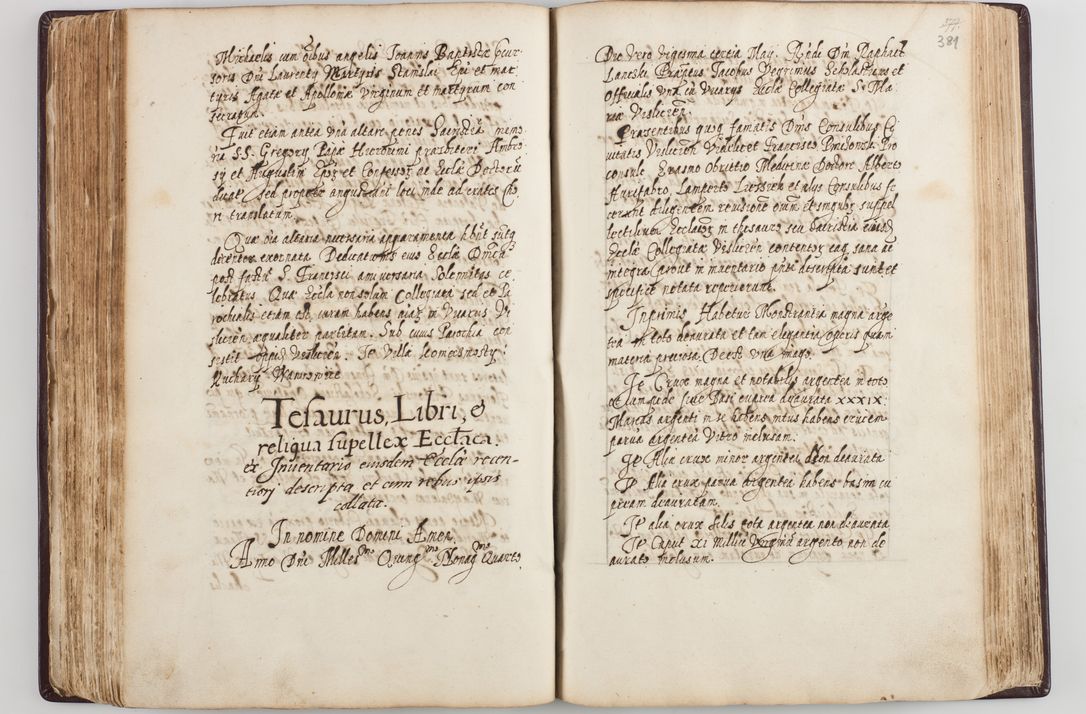 Zdjęcie nr 204 dla obiektu archiwalnego: Visitatio seconda Ecclesiae et Conventus Sacra tituli Corporis Christi Cracoviae in Cazimiria