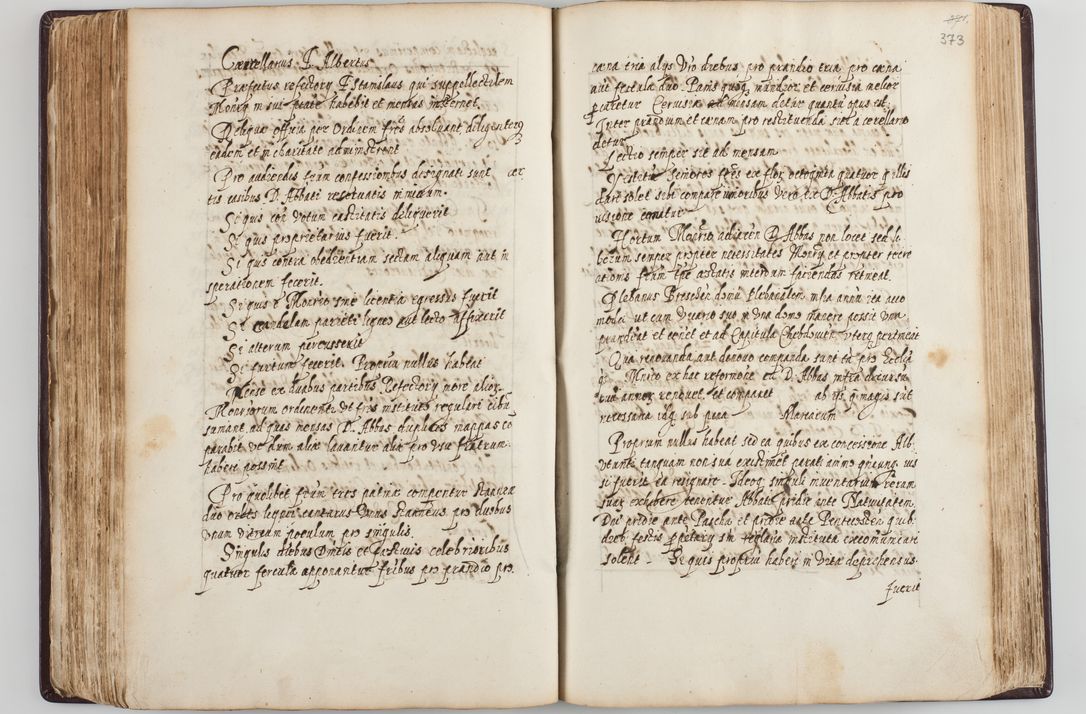 Zdjęcie nr 200 dla obiektu archiwalnego: Visitatio seconda Ecclesiae et Conventus Sacra tituli Corporis Christi Cracoviae in Cazimiria