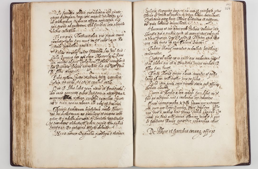 Zdjęcie nr 198 dla obiektu archiwalnego: Visitatio seconda Ecclesiae et Conventus Sacra tituli Corporis Christi Cracoviae in Cazimiria