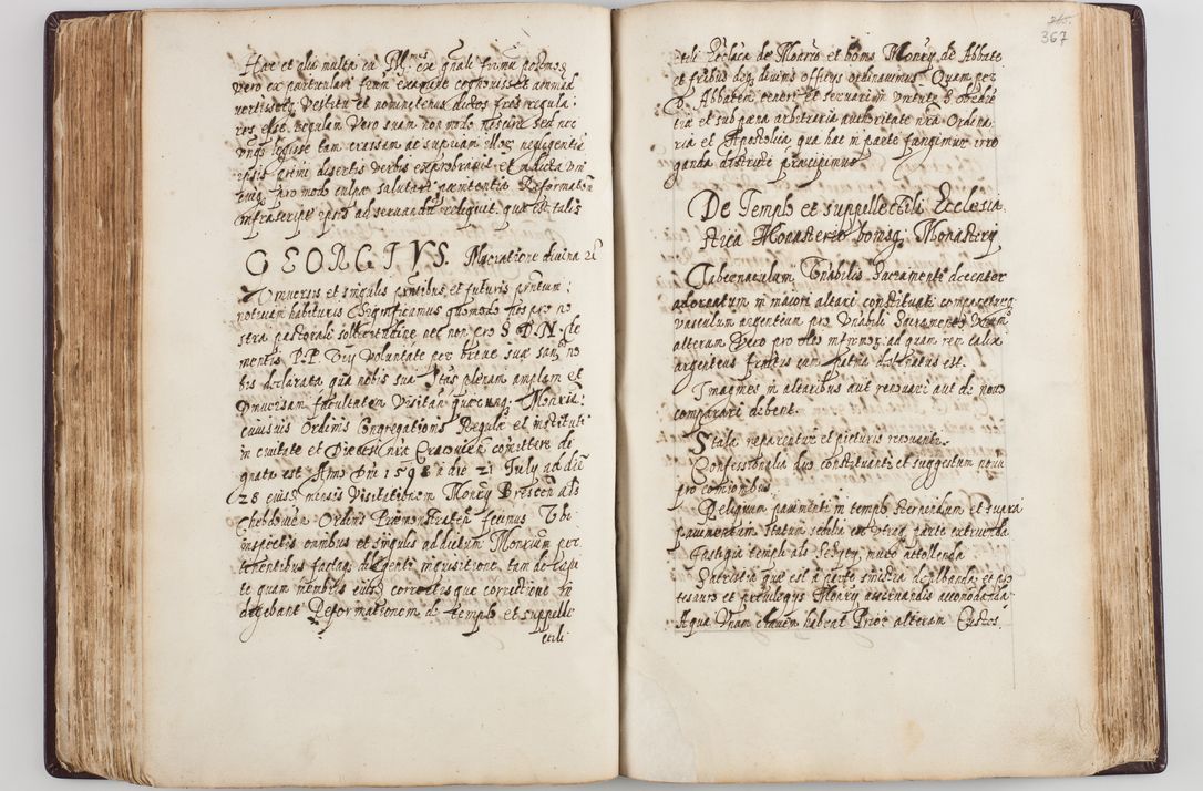 Zdjęcie nr 197 dla obiektu archiwalnego: Visitatio seconda Ecclesiae et Conventus Sacra tituli Corporis Christi Cracoviae in Cazimiria