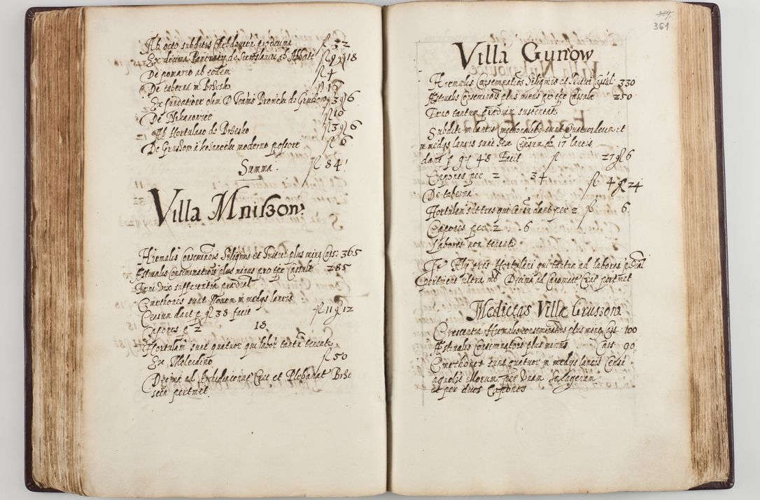 Zdjęcie nr 194 dla obiektu archiwalnego: Visitatio seconda Ecclesiae et Conventus Sacra tituli Corporis Christi Cracoviae in Cazimiria