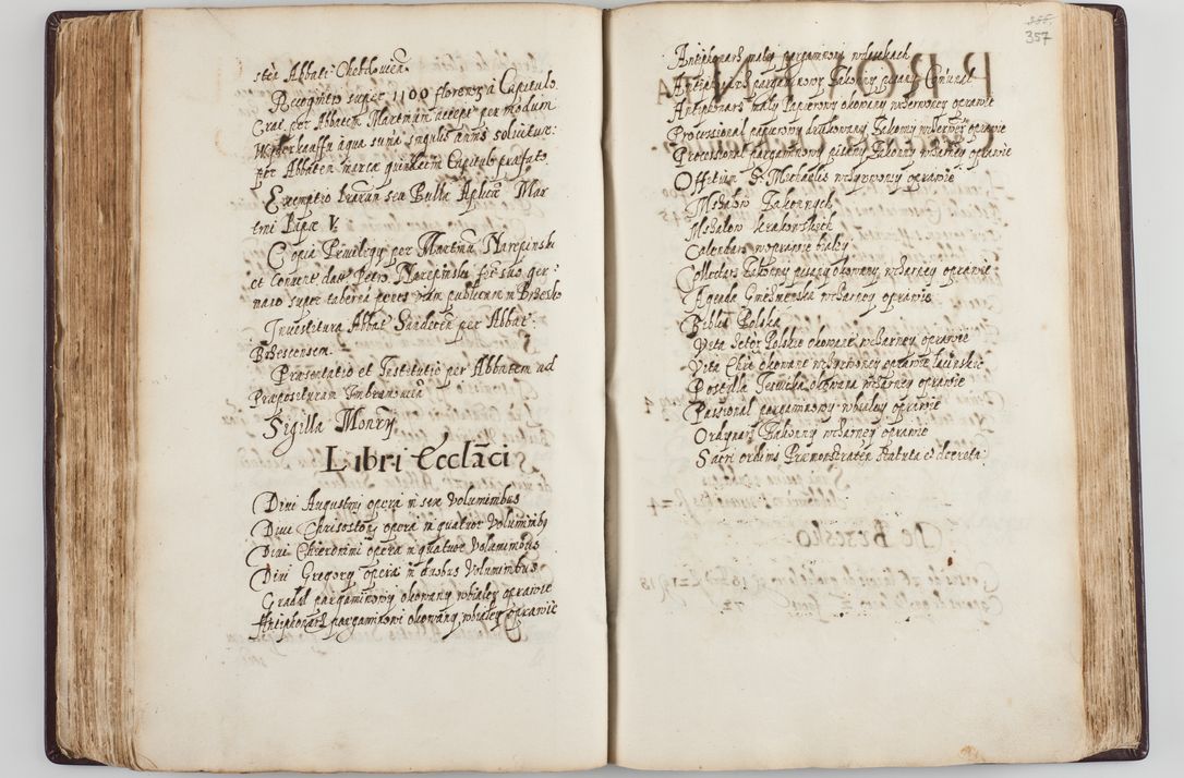 Zdjęcie nr 192 dla obiektu archiwalnego: Visitatio seconda Ecclesiae et Conventus Sacra tituli Corporis Christi Cracoviae in Cazimiria