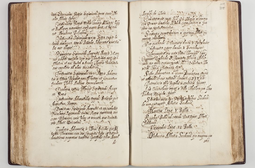 Zdjęcie nr 191 dla obiektu archiwalnego: Visitatio seconda Ecclesiae et Conventus Sacra tituli Corporis Christi Cracoviae in Cazimiria