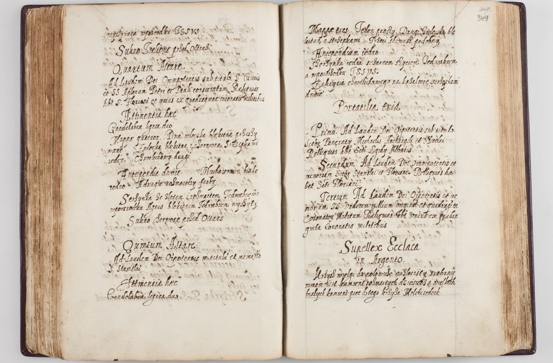 Zdjęcie nr 188 dla obiektu archiwalnego: Visitatio seconda Ecclesiae et Conventus Sacra tituli Corporis Christi Cracoviae in Cazimiria