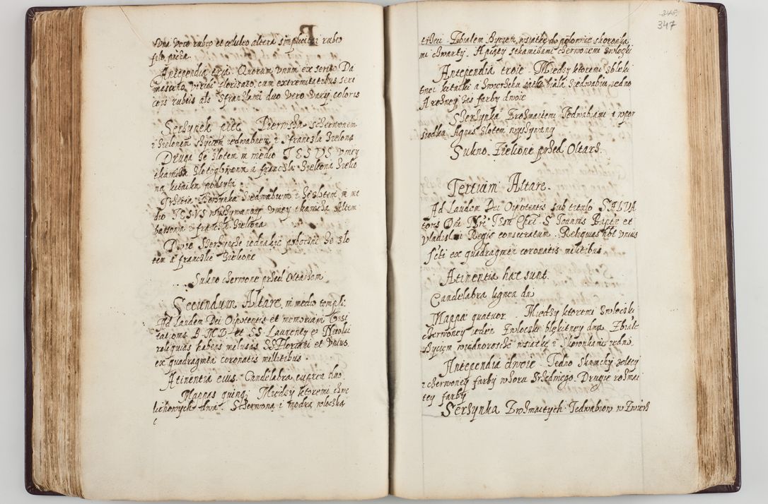 Zdjęcie nr 187 dla obiektu archiwalnego: Visitatio seconda Ecclesiae et Conventus Sacra tituli Corporis Christi Cracoviae in Cazimiria