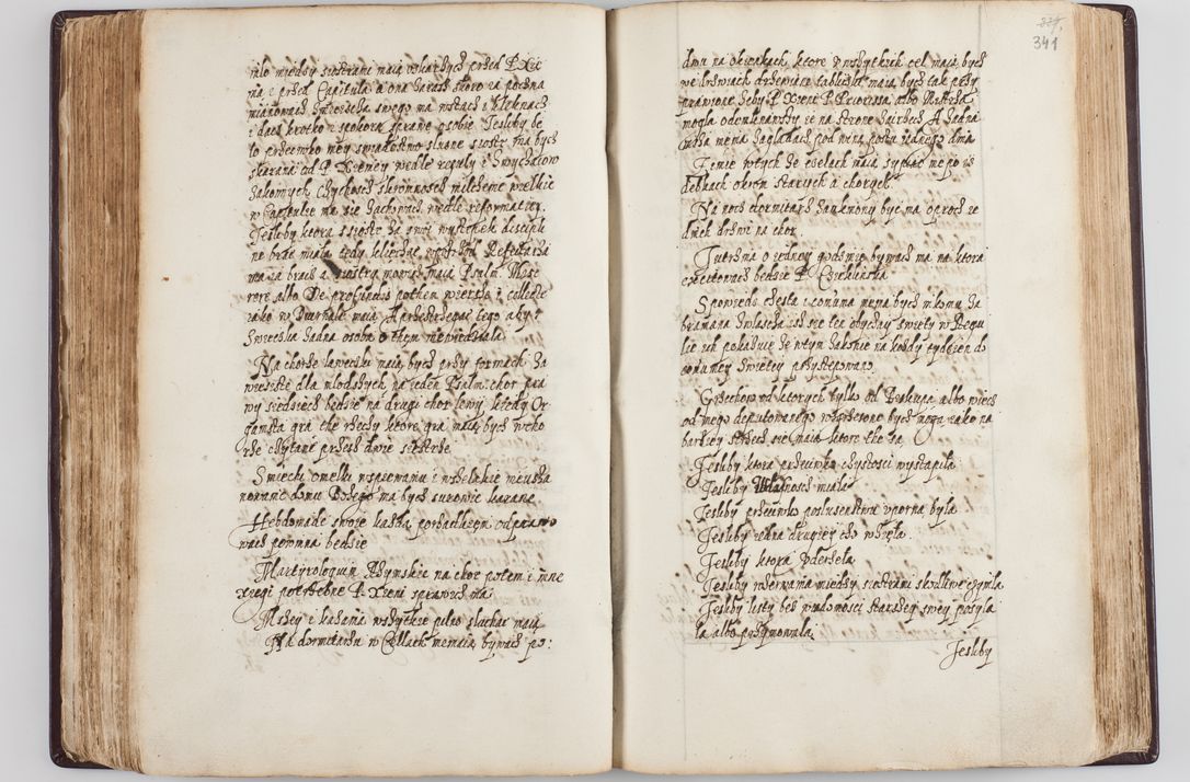 Zdjęcie nr 184 dla obiektu archiwalnego: Visitatio seconda Ecclesiae et Conventus Sacra tituli Corporis Christi Cracoviae in Cazimiria