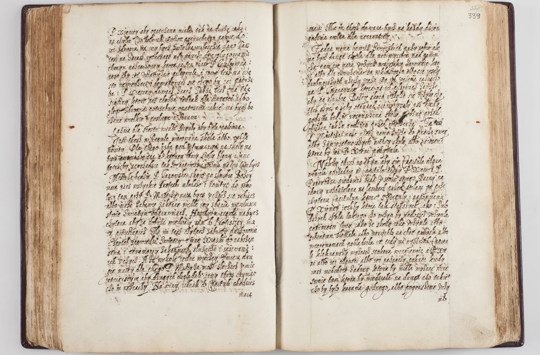 Zdjęcie nr 183 dla obiektu archiwalnego: Visitatio seconda Ecclesiae et Conventus Sacra tituli Corporis Christi Cracoviae in Cazimiria