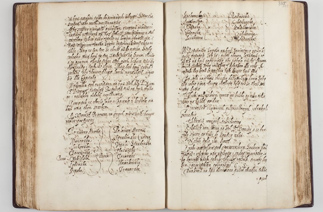 Zdjęcie nr 181 dla obiektu archiwalnego: Visitatio seconda Ecclesiae et Conventus Sacra tituli Corporis Christi Cracoviae in Cazimiria