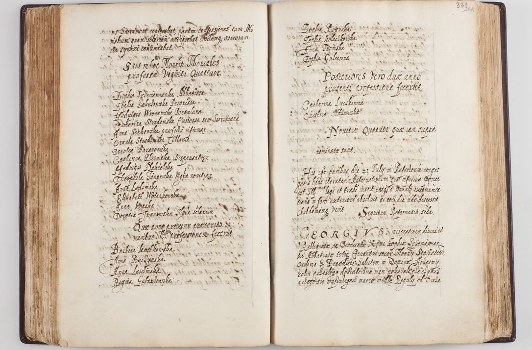 Zdjęcie nr 179 dla obiektu archiwalnego: Visitatio seconda Ecclesiae et Conventus Sacra tituli Corporis Christi Cracoviae in Cazimiria