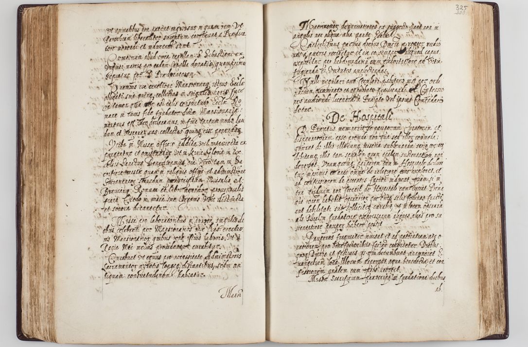 Zdjęcie nr 176 dla obiektu archiwalnego: Visitatio seconda Ecclesiae et Conventus Sacra tituli Corporis Christi Cracoviae in Cazimiria