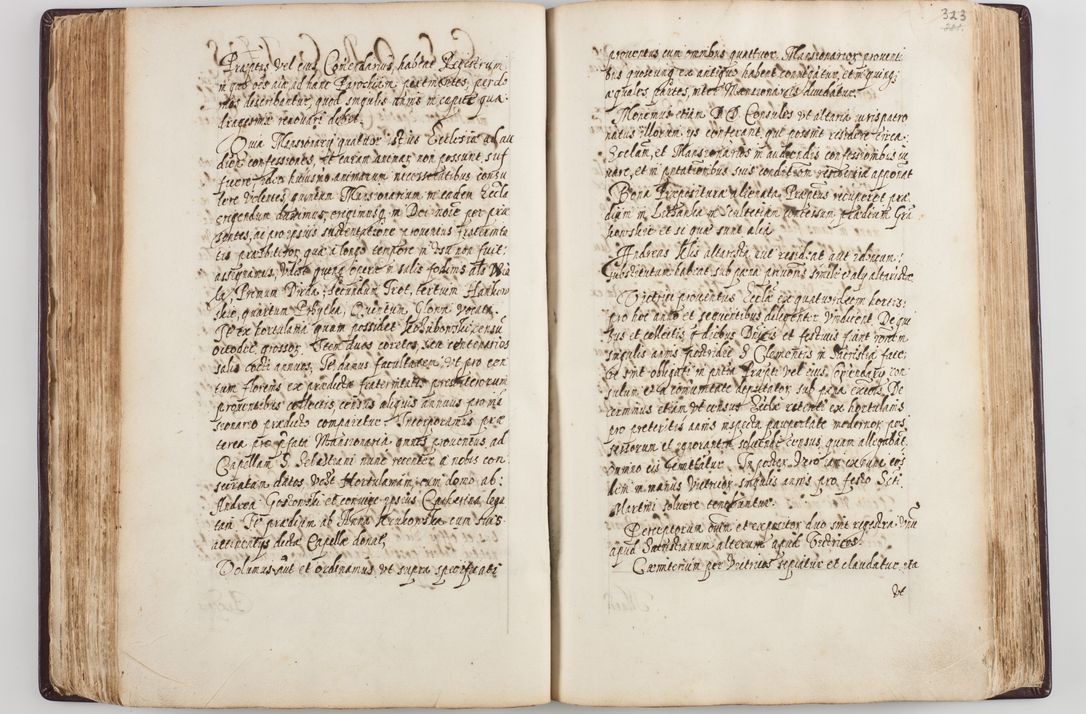 Zdjęcie nr 175 dla obiektu archiwalnego: Visitatio seconda Ecclesiae et Conventus Sacra tituli Corporis Christi Cracoviae in Cazimiria