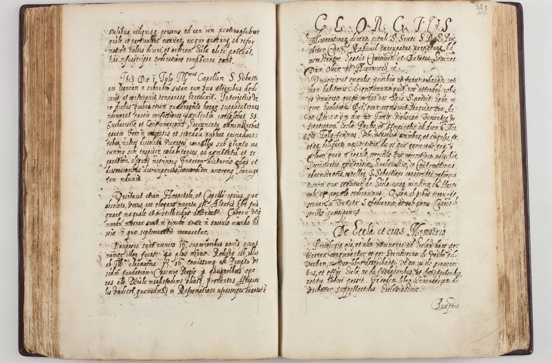 Zdjęcie nr 174 dla obiektu archiwalnego: Visitatio seconda Ecclesiae et Conventus Sacra tituli Corporis Christi Cracoviae in Cazimiria