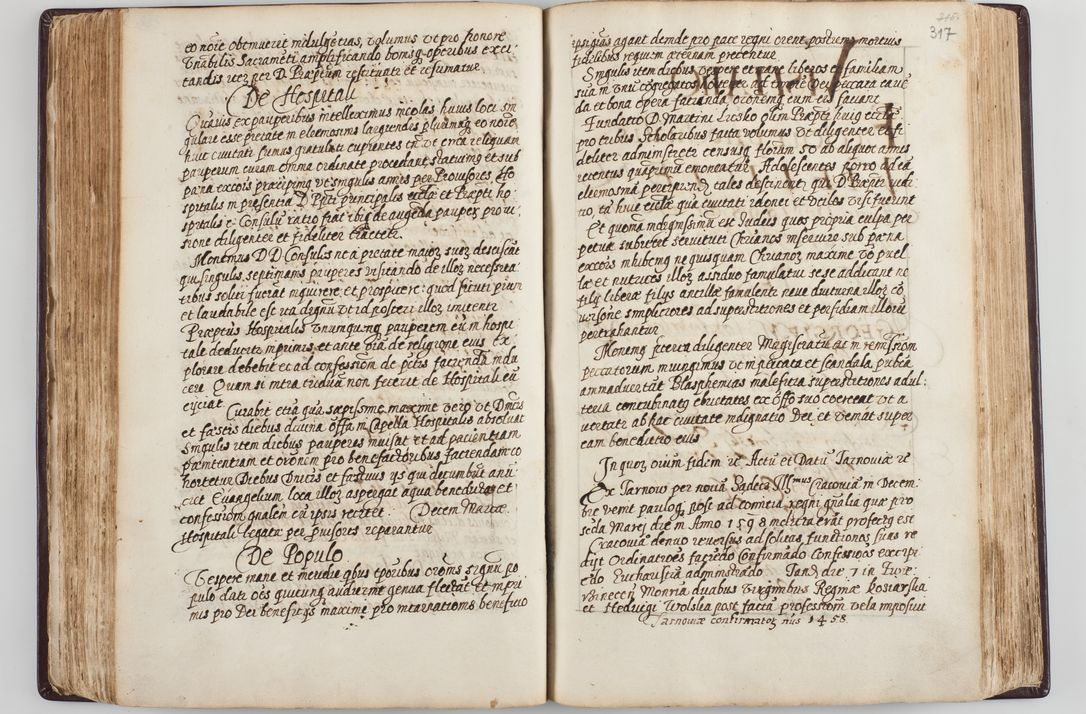 Zdjęcie nr 172 dla obiektu archiwalnego: Visitatio seconda Ecclesiae et Conventus Sacra tituli Corporis Christi Cracoviae in Cazimiria