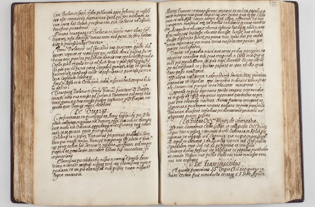 Zdjęcie nr 171 dla obiektu archiwalnego: Visitatio seconda Ecclesiae et Conventus Sacra tituli Corporis Christi Cracoviae in Cazimiria