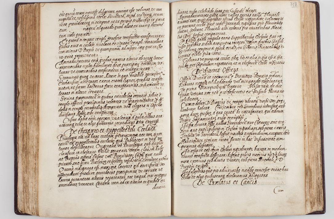 Zdjęcie nr 169 dla obiektu archiwalnego: Visitatio seconda Ecclesiae et Conventus Sacra tituli Corporis Christi Cracoviae in Cazimiria