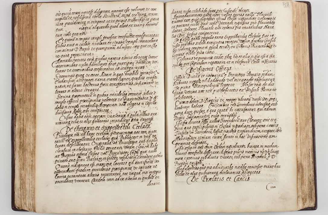 Zdjęcie nr 170 dla obiektu archiwalnego: Visitatio seconda Ecclesiae et Conventus Sacra tituli Corporis Christi Cracoviae in Cazimiria