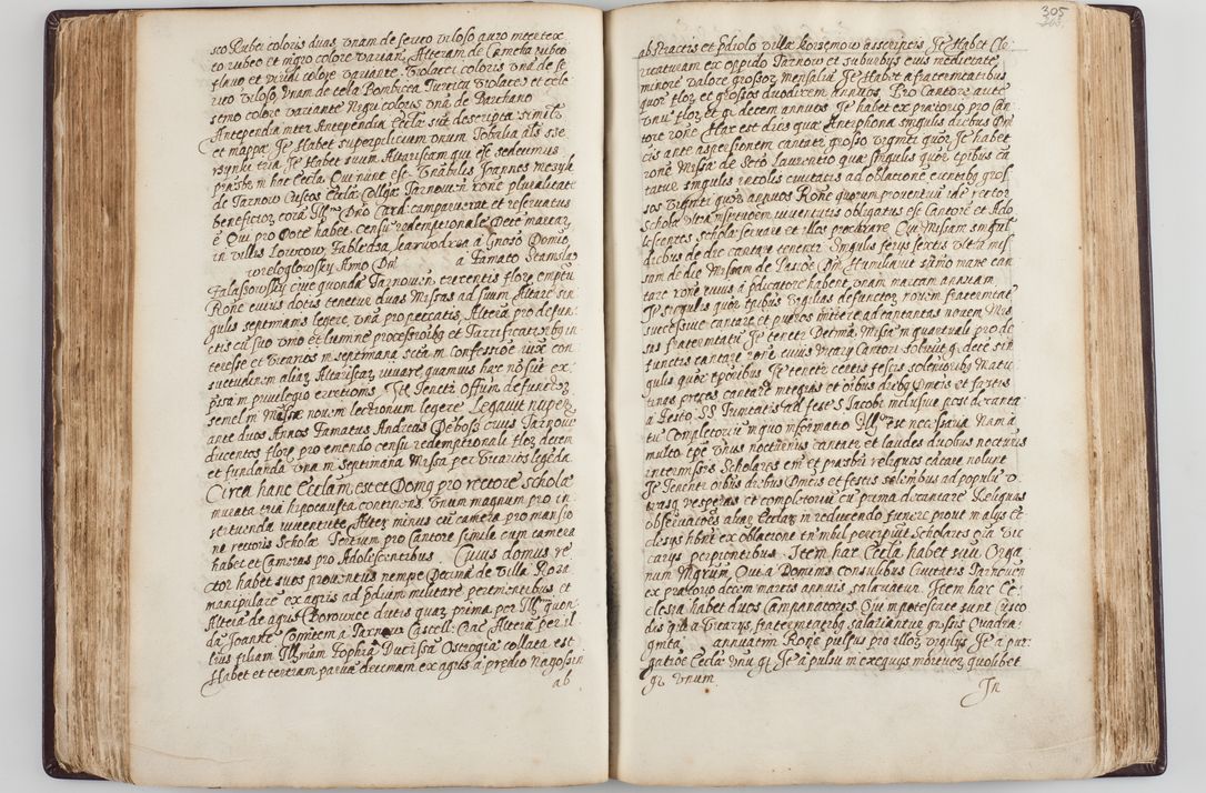 Zdjęcie nr 165 dla obiektu archiwalnego: Visitatio seconda Ecclesiae et Conventus Sacra tituli Corporis Christi Cracoviae in Cazimiria