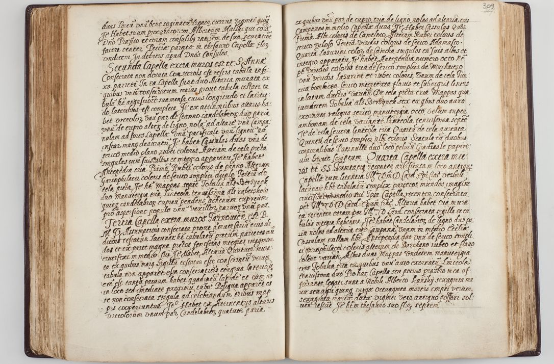 Zdjęcie nr 167 dla obiektu archiwalnego: Visitatio seconda Ecclesiae et Conventus Sacra tituli Corporis Christi Cracoviae in Cazimiria