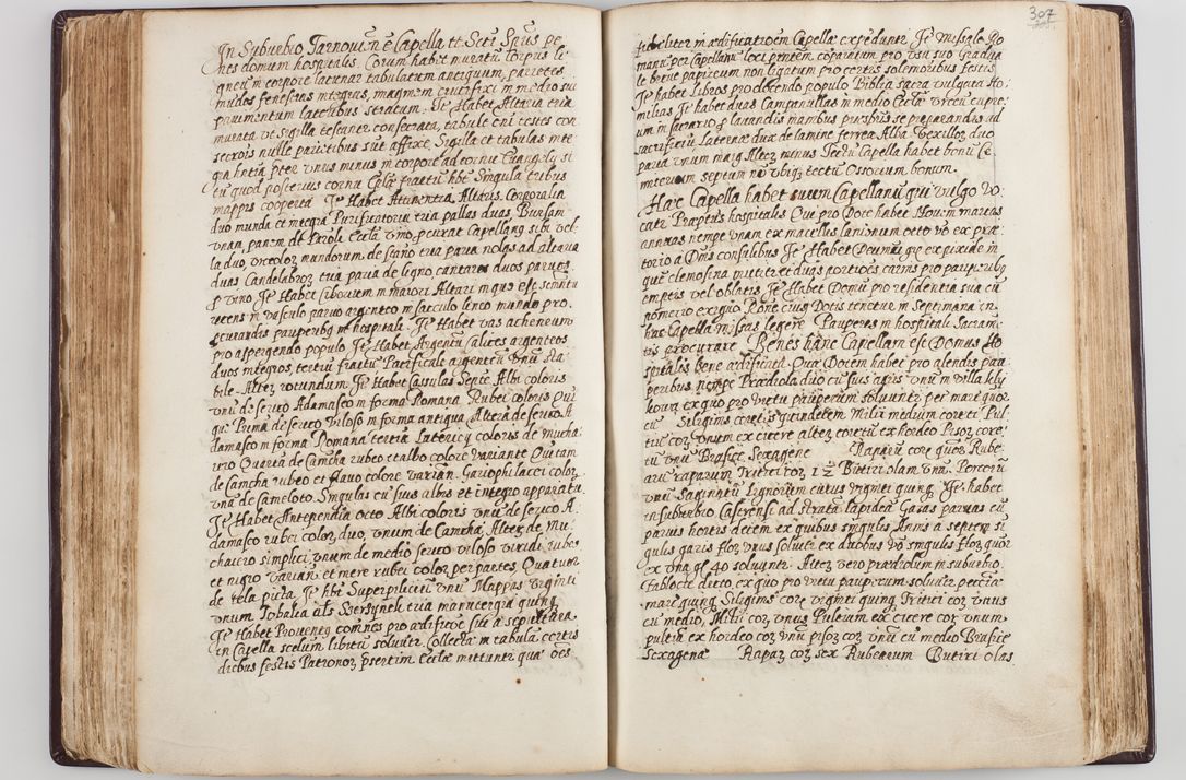 Zdjęcie nr 166 dla obiektu archiwalnego: Visitatio seconda Ecclesiae et Conventus Sacra tituli Corporis Christi Cracoviae in Cazimiria