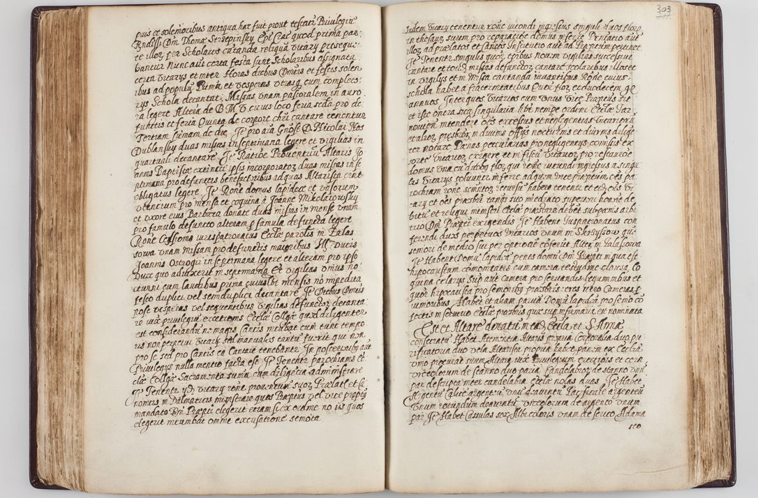 Zdjęcie nr 164 dla obiektu archiwalnego: Visitatio seconda Ecclesiae et Conventus Sacra tituli Corporis Christi Cracoviae in Cazimiria