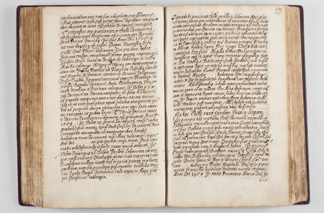 Zdjęcie nr 161 dla obiektu archiwalnego: Visitatio seconda Ecclesiae et Conventus Sacra tituli Corporis Christi Cracoviae in Cazimiria