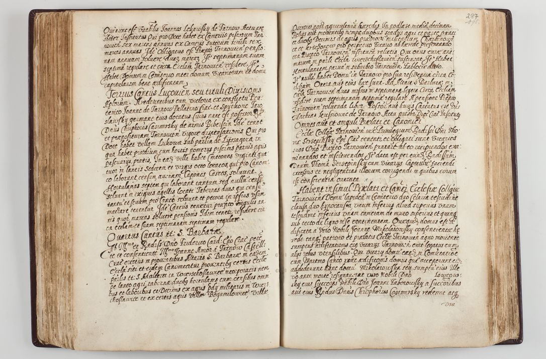 Zdjęcie nr 160 dla obiektu archiwalnego: Visitatio seconda Ecclesiae et Conventus Sacra tituli Corporis Christi Cracoviae in Cazimiria