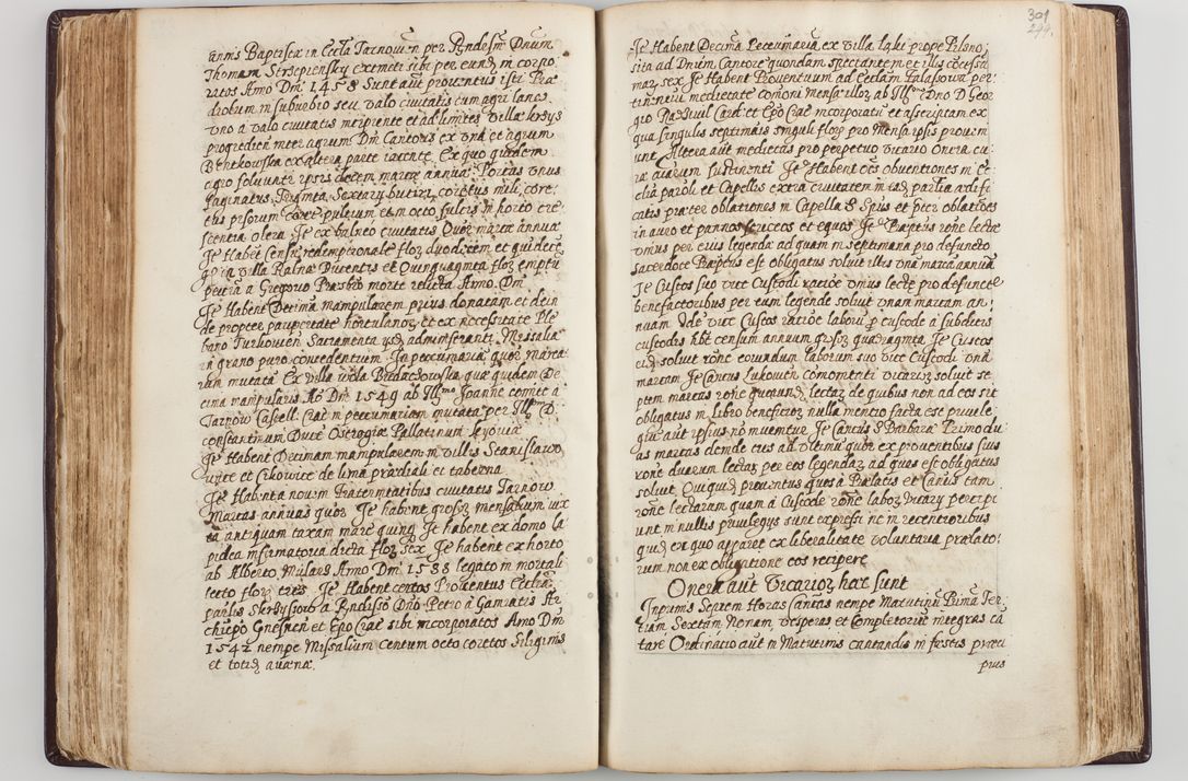 Zdjęcie nr 162 dla obiektu archiwalnego: Visitatio seconda Ecclesiae et Conventus Sacra tituli Corporis Christi Cracoviae in Cazimiria