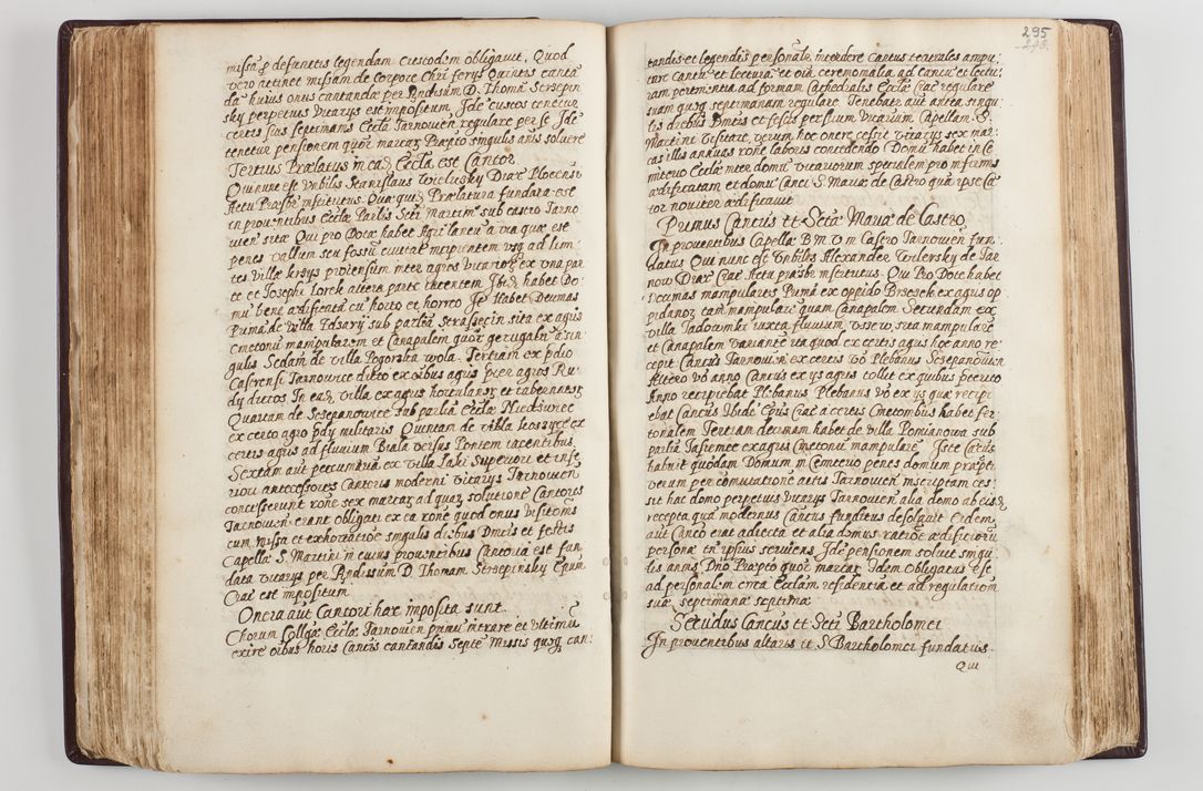 Zdjęcie nr 159 dla obiektu archiwalnego: Visitatio seconda Ecclesiae et Conventus Sacra tituli Corporis Christi Cracoviae in Cazimiria