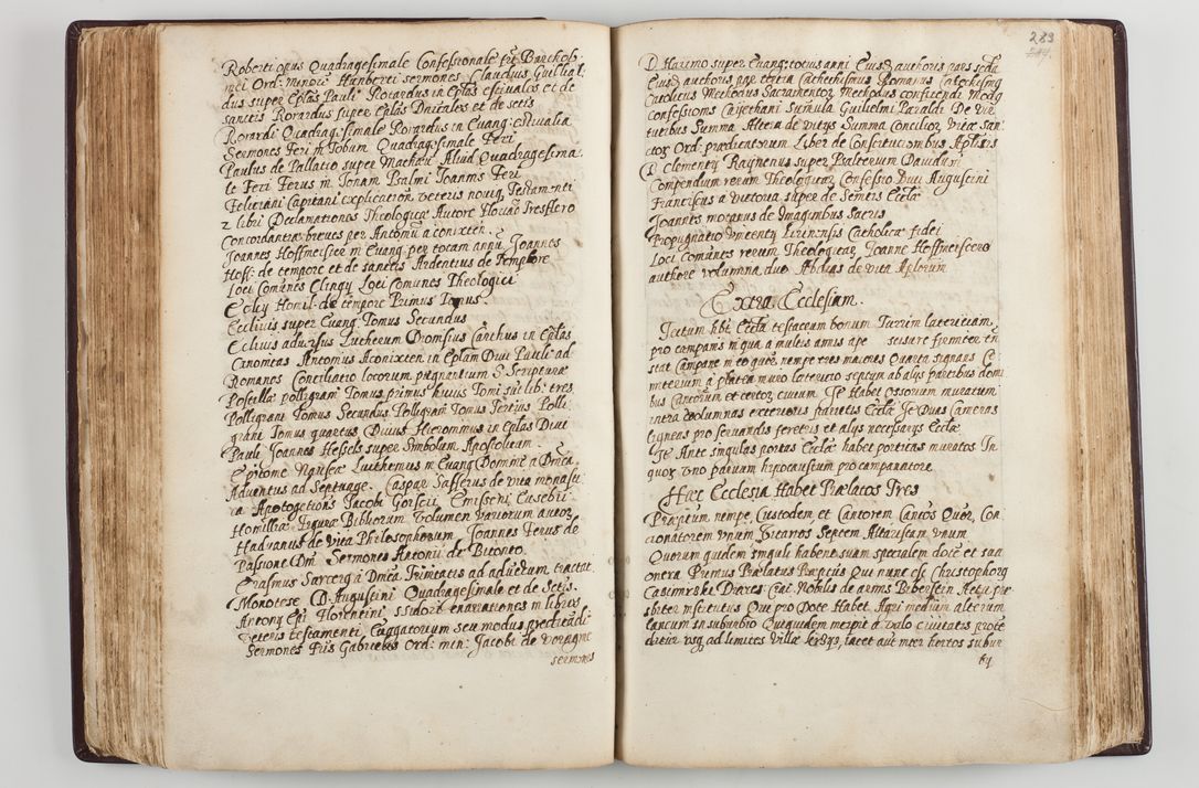 Zdjęcie nr 156 dla obiektu archiwalnego: Visitatio seconda Ecclesiae et Conventus Sacra tituli Corporis Christi Cracoviae in Cazimiria