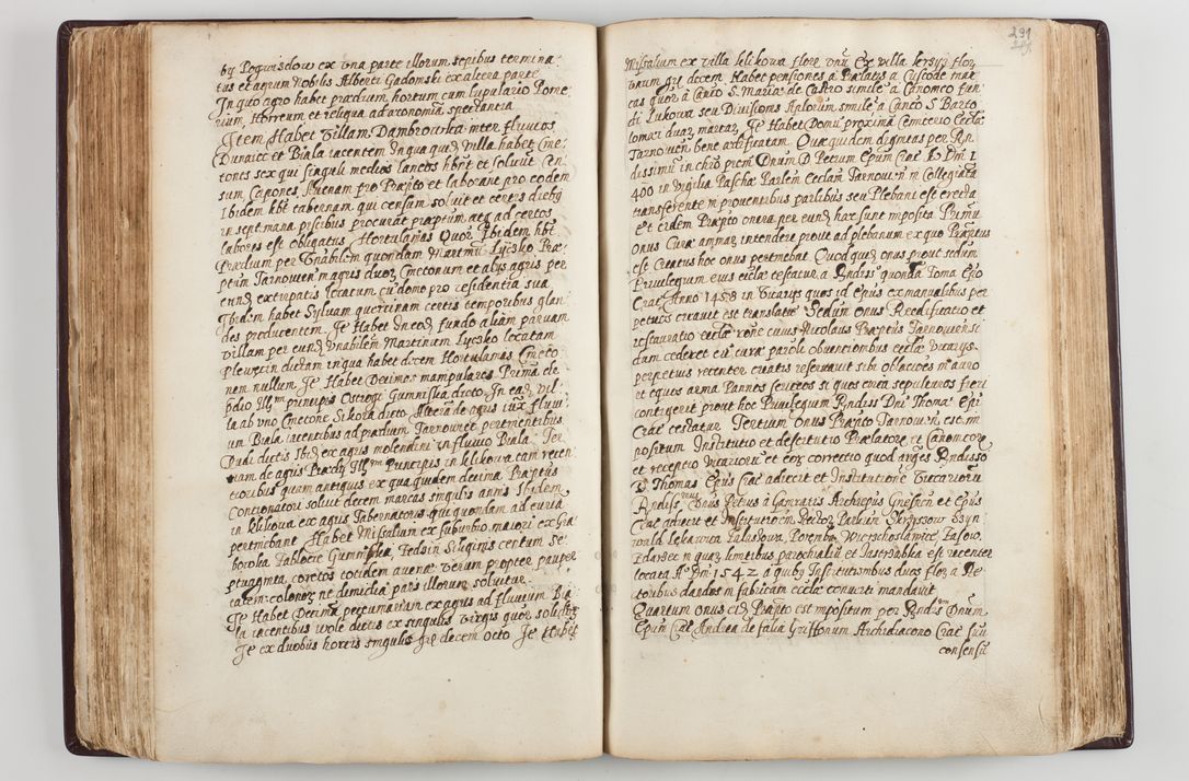 Zdjęcie nr 157 dla obiektu archiwalnego: Visitatio seconda Ecclesiae et Conventus Sacra tituli Corporis Christi Cracoviae in Cazimiria