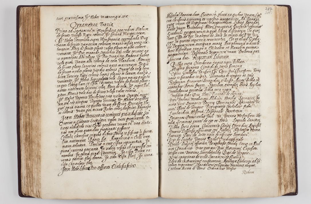 Zdjęcie nr 155 dla obiektu archiwalnego: Visitatio seconda Ecclesiae et Conventus Sacra tituli Corporis Christi Cracoviae in Cazimiria