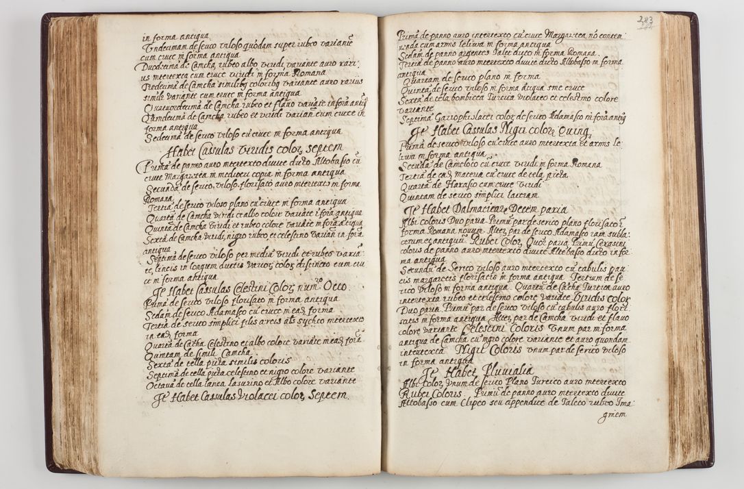 Zdjęcie nr 153 dla obiektu archiwalnego: Visitatio seconda Ecclesiae et Conventus Sacra tituli Corporis Christi Cracoviae in Cazimiria