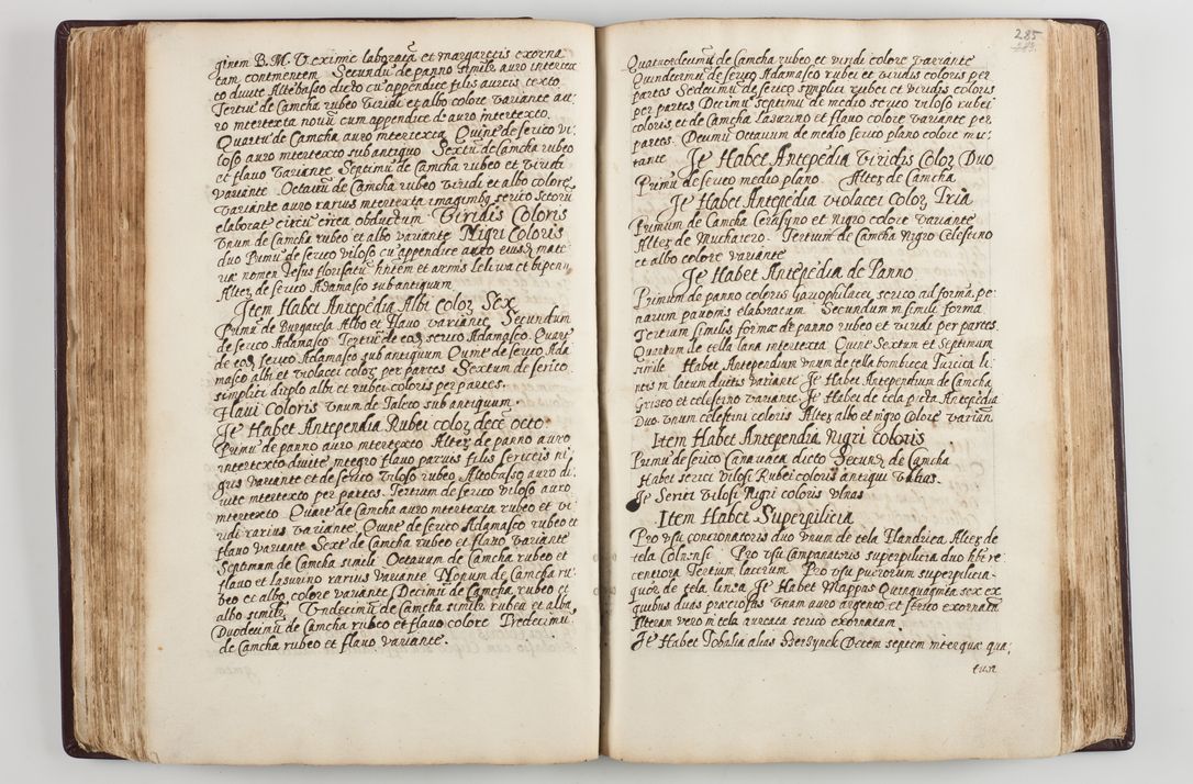 Zdjęcie nr 154 dla obiektu archiwalnego: Visitatio seconda Ecclesiae et Conventus Sacra tituli Corporis Christi Cracoviae in Cazimiria