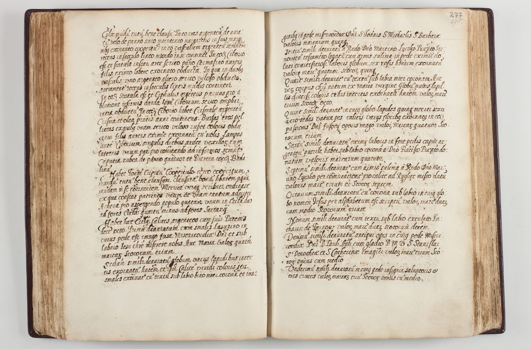 Zdjęcie nr 150 dla obiektu archiwalnego: Visitatio seconda Ecclesiae et Conventus Sacra tituli Corporis Christi Cracoviae in Cazimiria