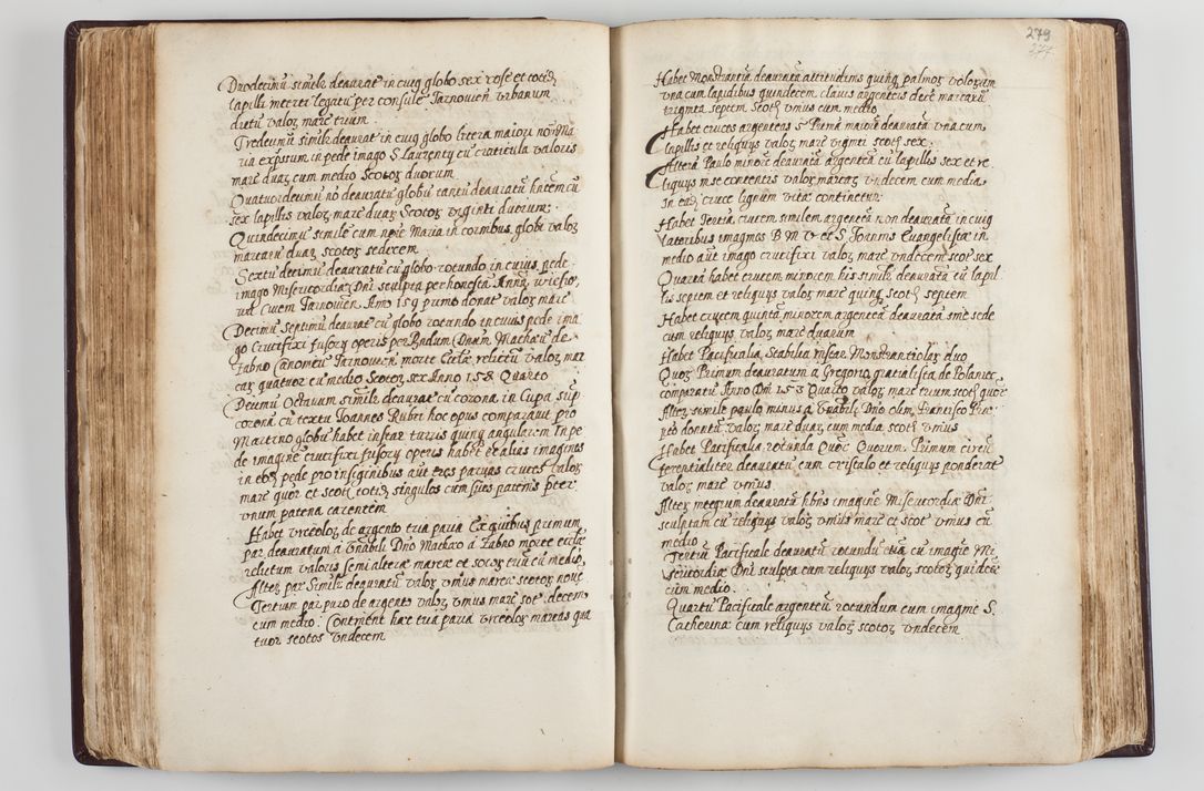 Zdjęcie nr 151 dla obiektu archiwalnego: Visitatio seconda Ecclesiae et Conventus Sacra tituli Corporis Christi Cracoviae in Cazimiria