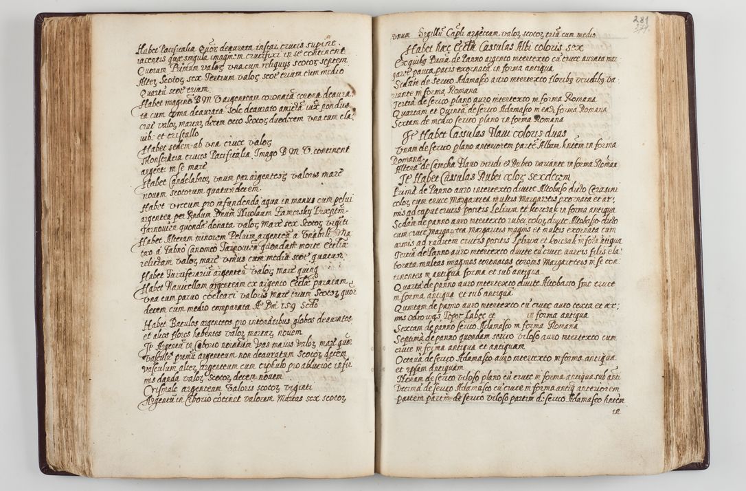 Zdjęcie nr 152 dla obiektu archiwalnego: Visitatio seconda Ecclesiae et Conventus Sacra tituli Corporis Christi Cracoviae in Cazimiria