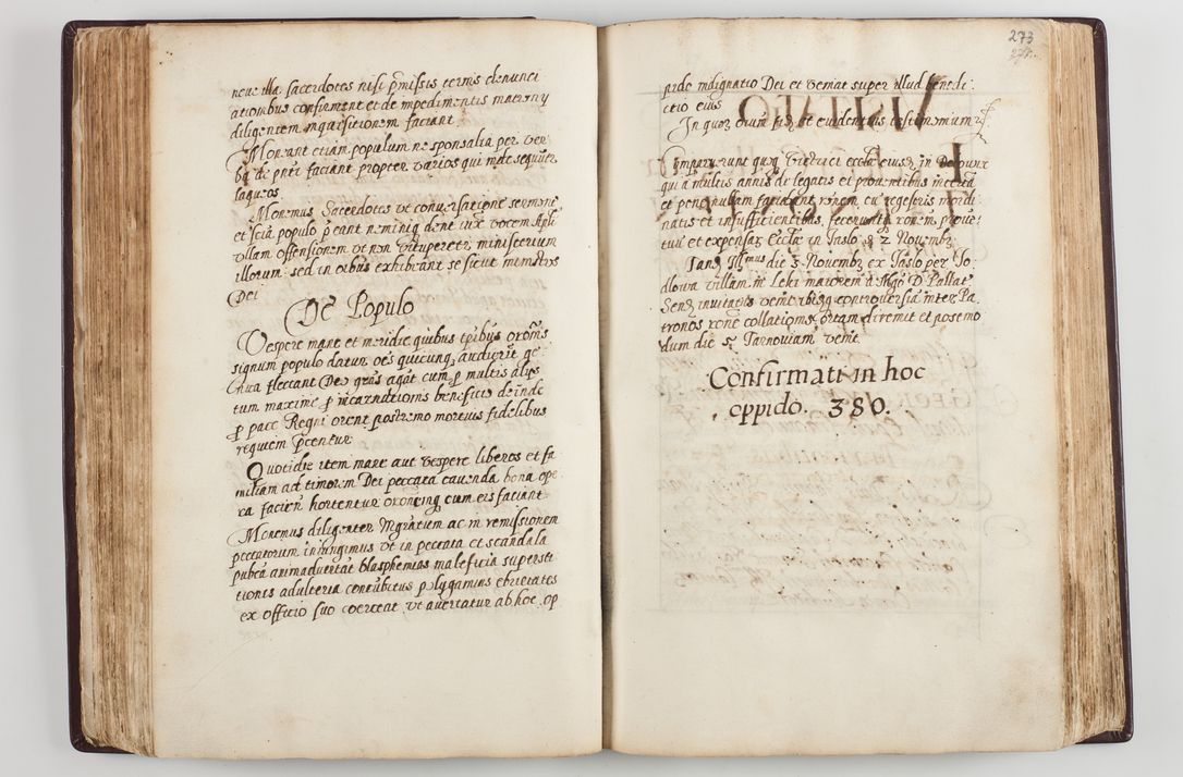 Zdjęcie nr 148 dla obiektu archiwalnego: Visitatio seconda Ecclesiae et Conventus Sacra tituli Corporis Christi Cracoviae in Cazimiria