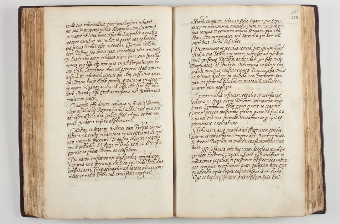 Zdjęcie nr 143 dla obiektu archiwalnego: Visitatio seconda Ecclesiae et Conventus Sacra tituli Corporis Christi Cracoviae in Cazimiria