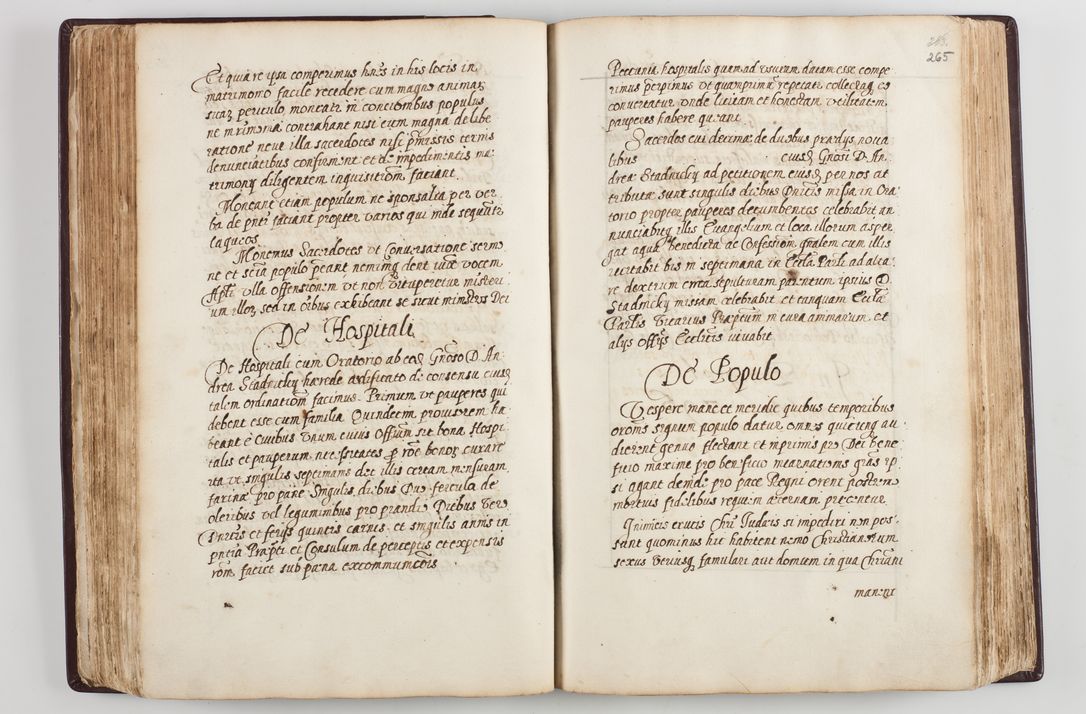 Zdjęcie nr 144 dla obiektu archiwalnego: Visitatio seconda Ecclesiae et Conventus Sacra tituli Corporis Christi Cracoviae in Cazimiria