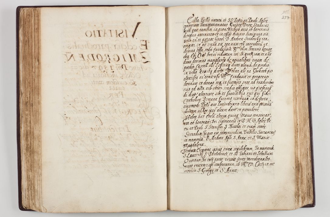 Zdjęcie nr 140 dla obiektu archiwalnego: Visitatio seconda Ecclesiae et Conventus Sacra tituli Corporis Christi Cracoviae in Cazimiria