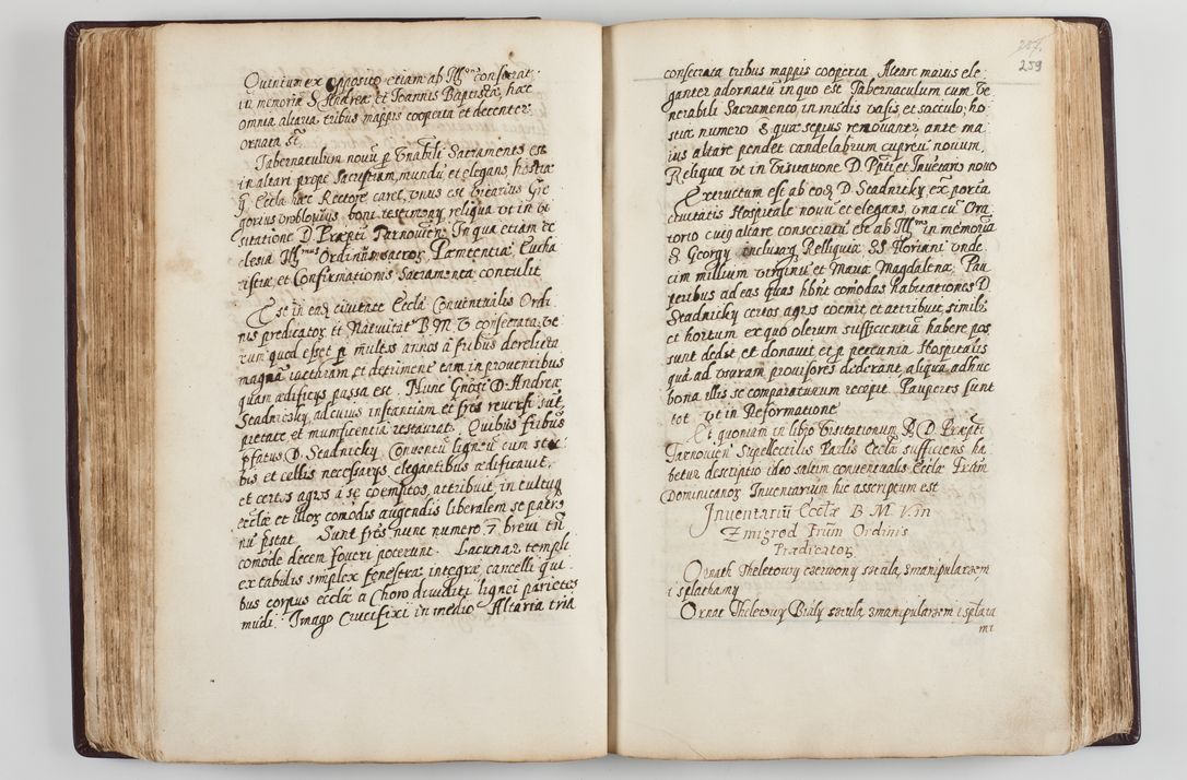 Zdjęcie nr 141 dla obiektu archiwalnego: Visitatio seconda Ecclesiae et Conventus Sacra tituli Corporis Christi Cracoviae in Cazimiria