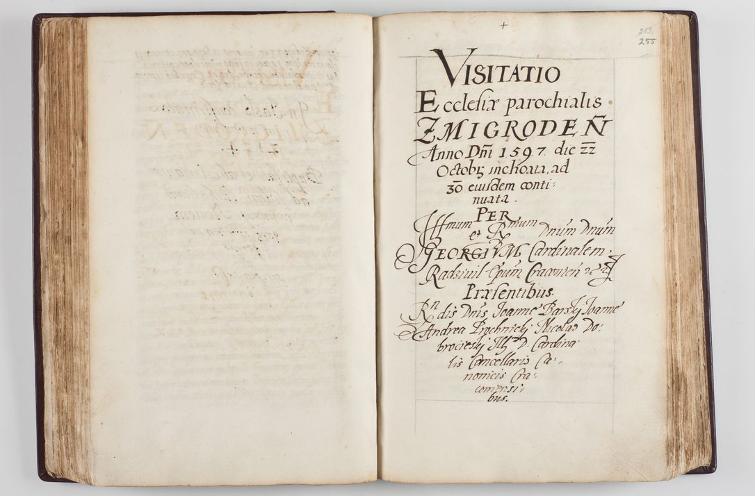 Zdjęcie nr 139 dla obiektu archiwalnego: Visitatio seconda Ecclesiae et Conventus Sacra tituli Corporis Christi Cracoviae in Cazimiria