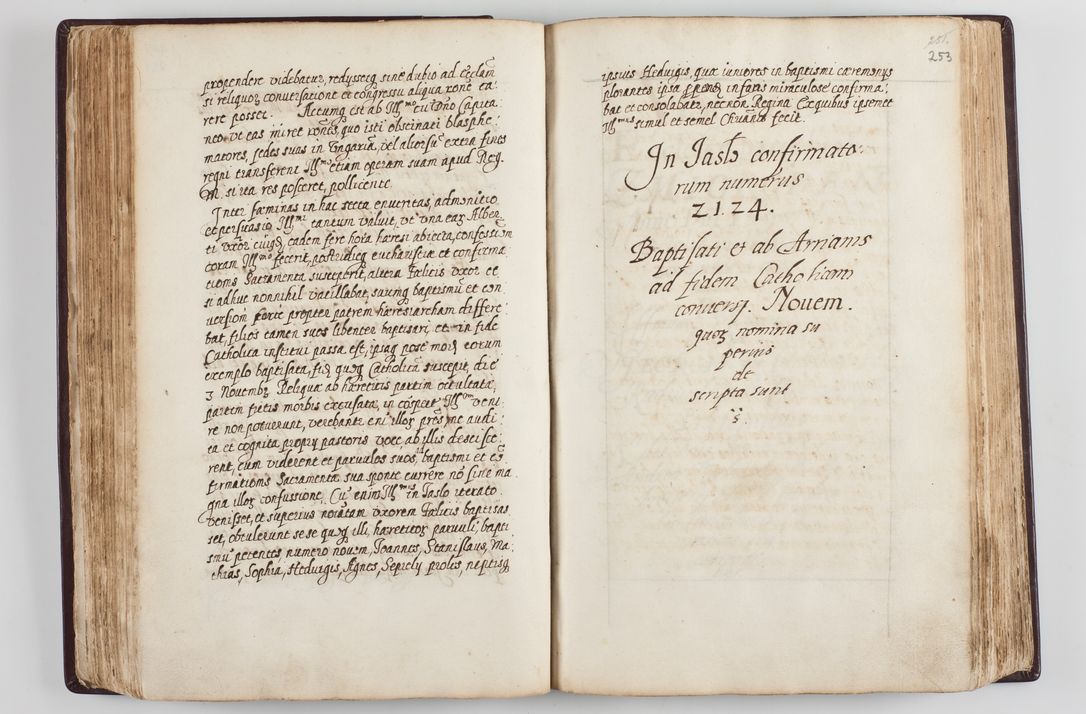 Zdjęcie nr 138 dla obiektu archiwalnego: Visitatio seconda Ecclesiae et Conventus Sacra tituli Corporis Christi Cracoviae in Cazimiria