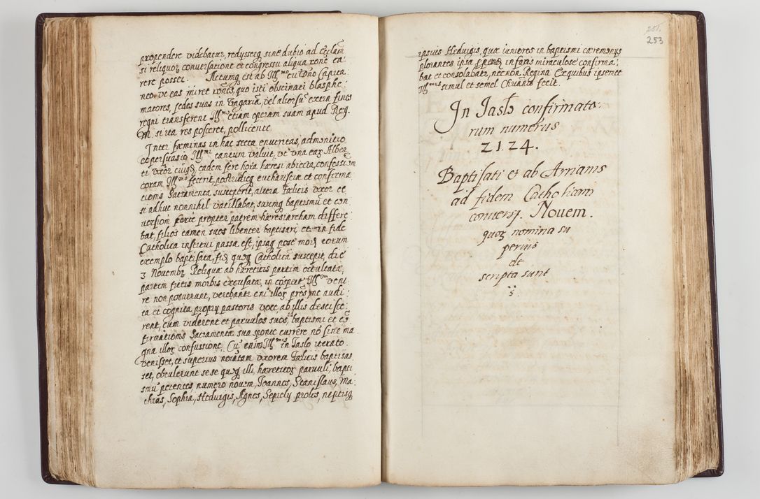 Zdjęcie nr 137 dla obiektu archiwalnego: Visitatio seconda Ecclesiae et Conventus Sacra tituli Corporis Christi Cracoviae in Cazimiria