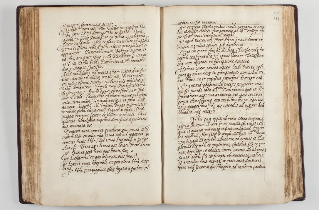 Zdjęcie nr 136 dla obiektu archiwalnego: Visitatio seconda Ecclesiae et Conventus Sacra tituli Corporis Christi Cracoviae in Cazimiria