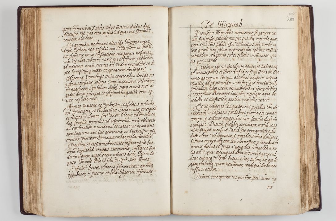 Zdjęcie nr 130 dla obiektu archiwalnego: Visitatio seconda Ecclesiae et Conventus Sacra tituli Corporis Christi Cracoviae in Cazimiria